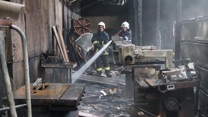 Къща е горяла в монтанското село Дългоделци съобщиха от полицията