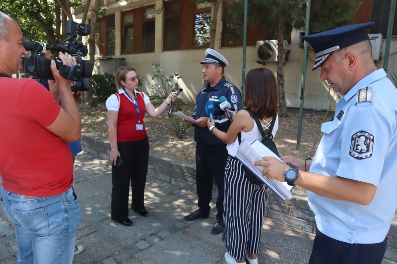 Информация за текущи и предстоящи инициативи по пътна безопасност статистика