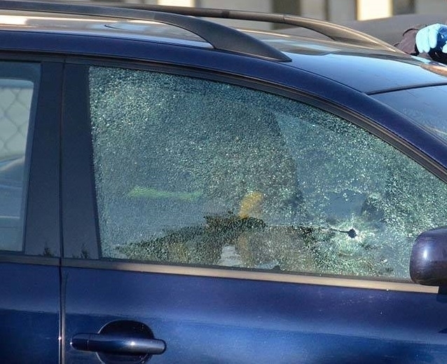 Колата по която беше стреляно посред нощ в Монтана е