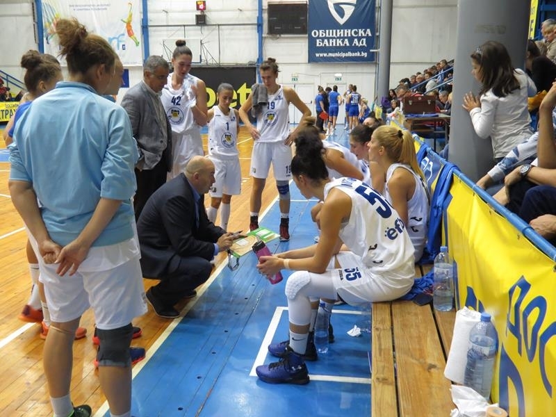 Старши треньорът на националния отбор на България по баскетбол жени Стефан