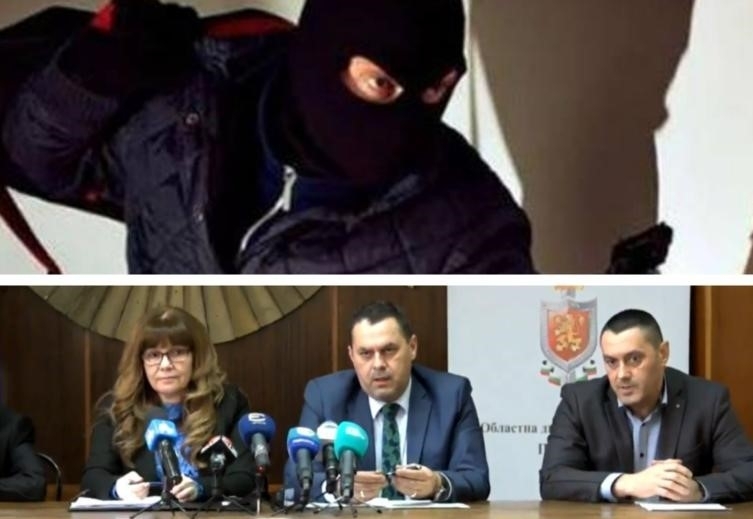 Полицай е извършил въоръжен грабеж на игрална зала в Перник