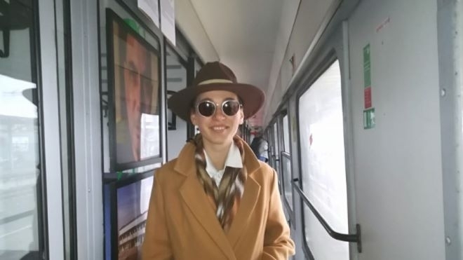 Пътуващата изложбата По релсите на Северозапада e пристигнала във Видин