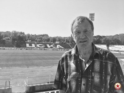 Почина легендата Димитър Марашлиев, с чийто гол ЦСКА повали "Аякс"