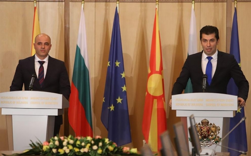 Приключи заседанието между правителствата на България и Северна Македония, което