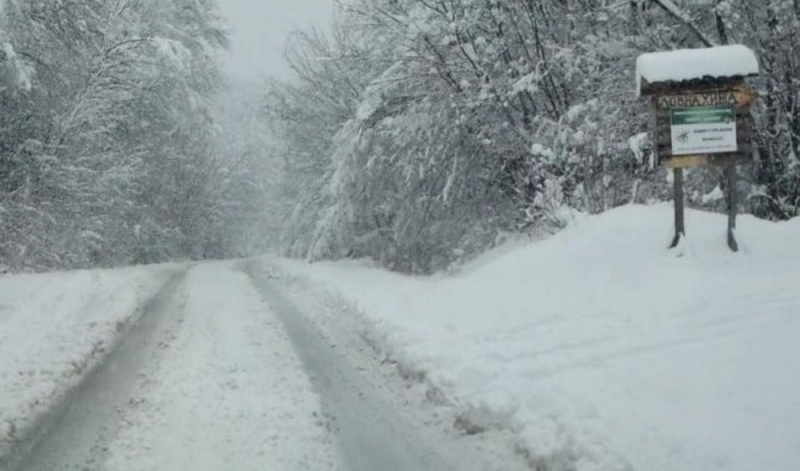 Две села в Белоградчишко са откъснати от света заради снега