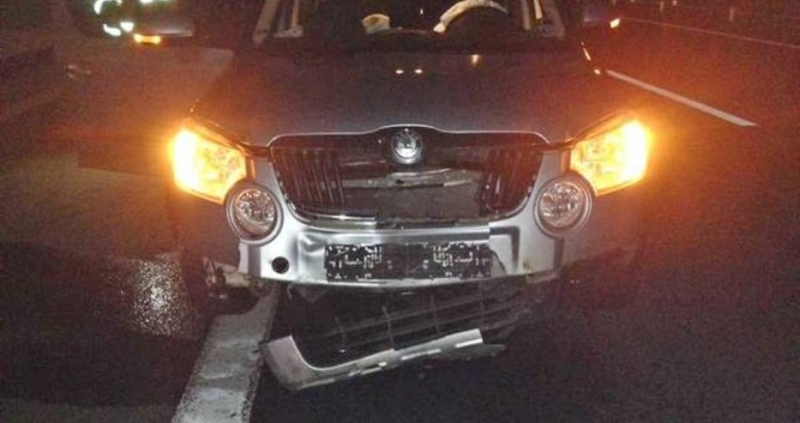 Истински ужас са изживели пътниците в Шкода с бургаска регистрация