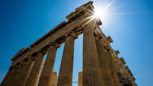 И днес Акрополът в Атина ще е затворен заради големите