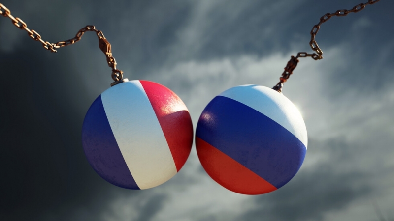 Русия обяви 34 служители на дипломатическите представителства на Франция в