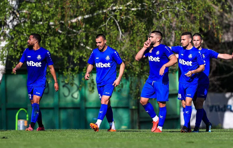 Новакът във Втора лига Бдин постигна първи шампионатен успех от