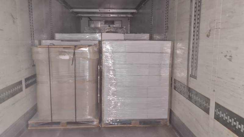 Митнически служители от ТД Митница Русе задържаха 9620 кг заготовки