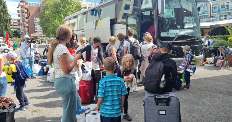 Напрежение заради програмата за подпомагане на украинските бежанци у нас