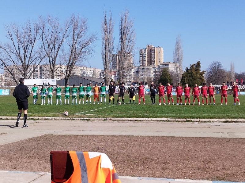 "Бдин" взе 3 точки след обрат срещу "Левски 2007" във Видин