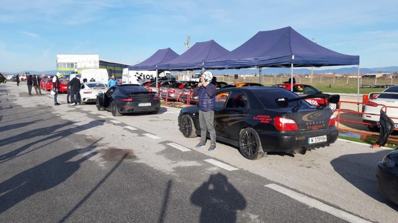 Зам кметът на Монтана Диман Георгиев направи официален дебют в автомобилния