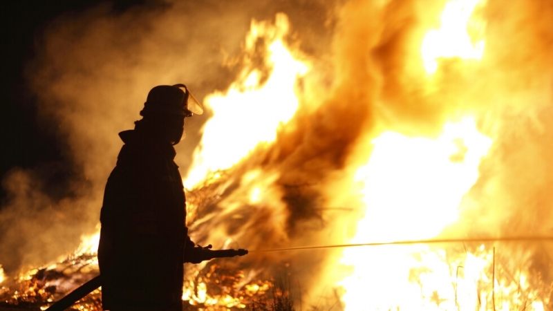 Огнеборци от Монтана се бориха с 8 пожара, съобщиха от