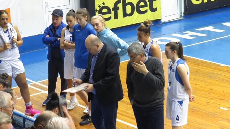 Монтана разгроми Славия като гост с 82 53 в първа среща