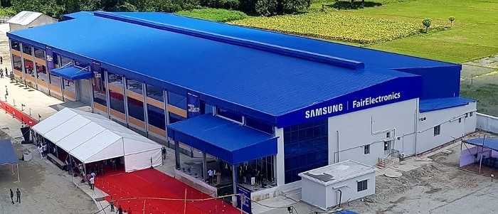 Samsung най големият доставчик на мобилни телефони в света започна производство