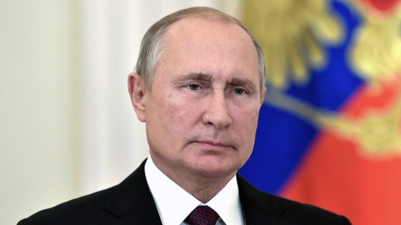 Руският президент Владимир Путин заяви че не е сигурен че