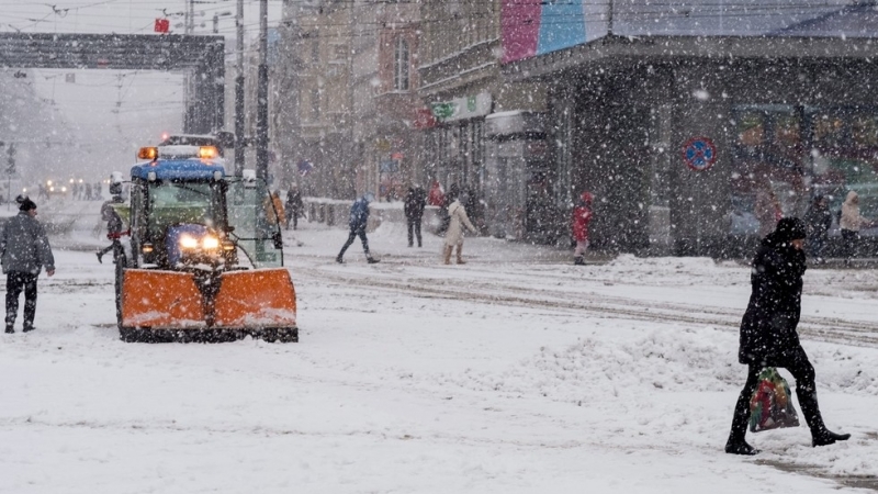 Германия се подготвя за обилен снеговалеж и заледявания, които се