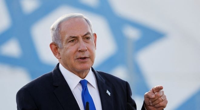 Израелският премиер Бенямин Нетаняху предупреди вчера, че войната в ивицата