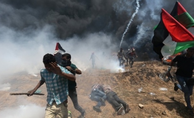 Най-малко 18 палестинци бяха убити днес от израелски огън при