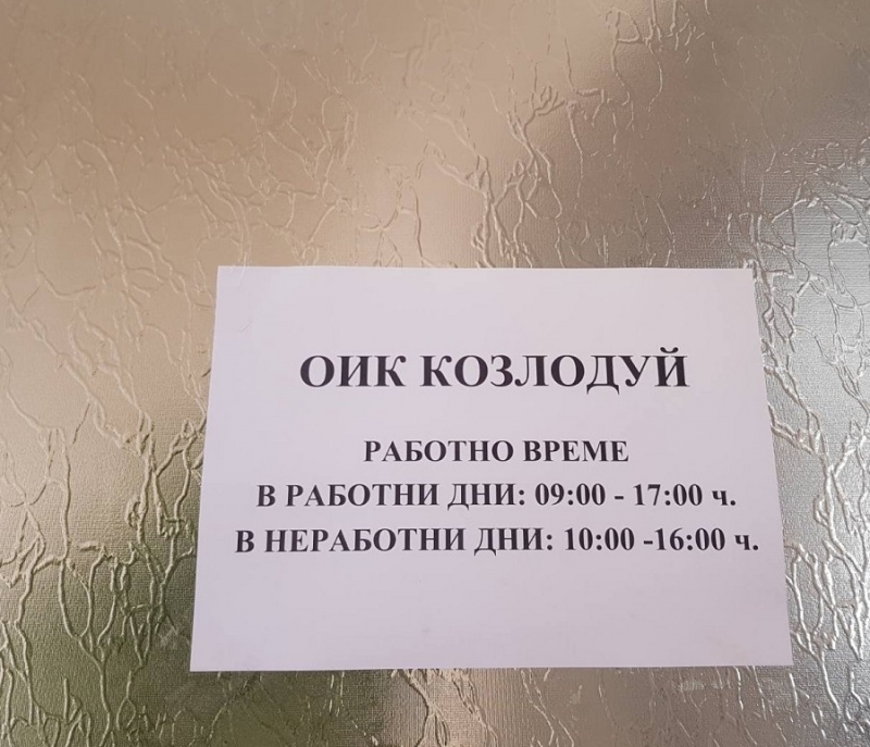Освободиха зам.-председателя на ОИК в Козлодуй