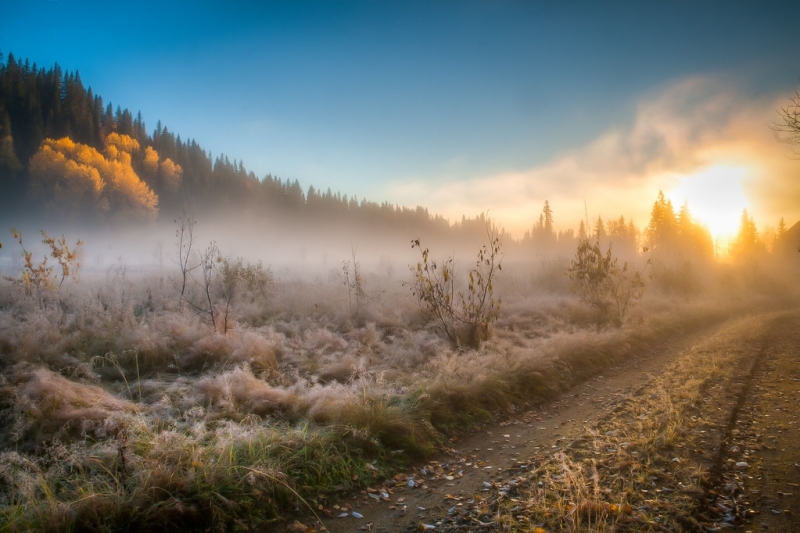 Днешният ден отново ще започне с хладна сутрин На отделни