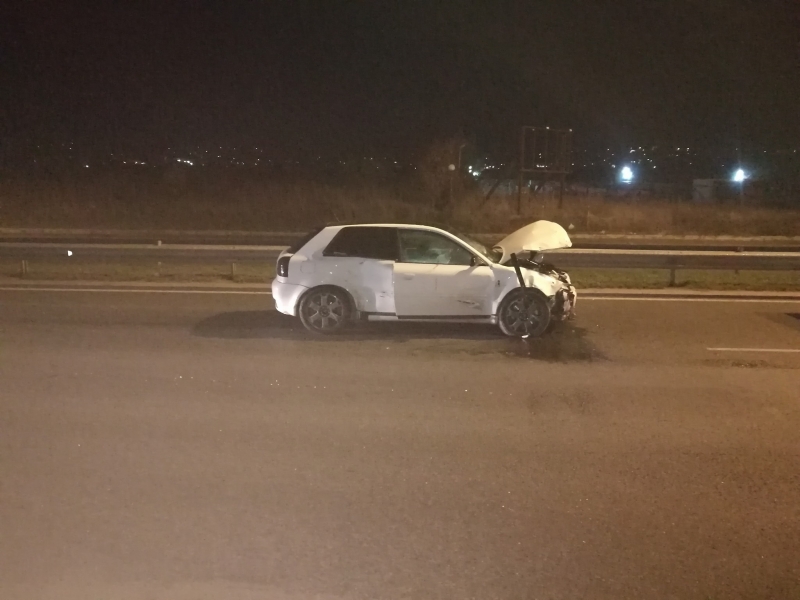 Петима ранени и няколко автомобила за скрап Това е равносметката