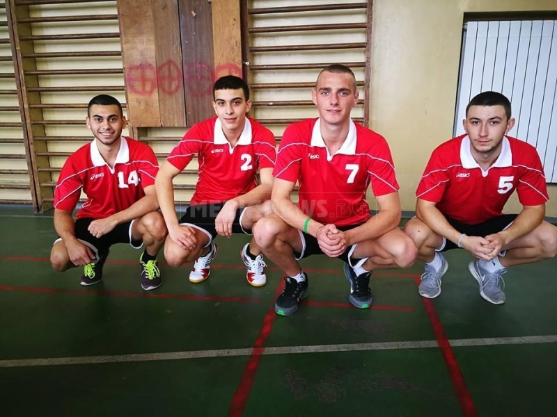 Отборът на Средно училище Иван Вазов Мездра стана победител в