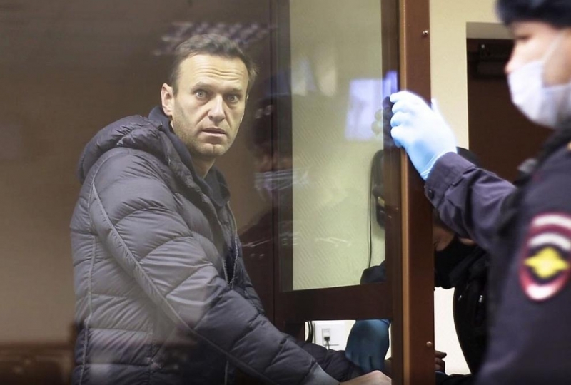 Руските власти обявиха официално Навални за терорист