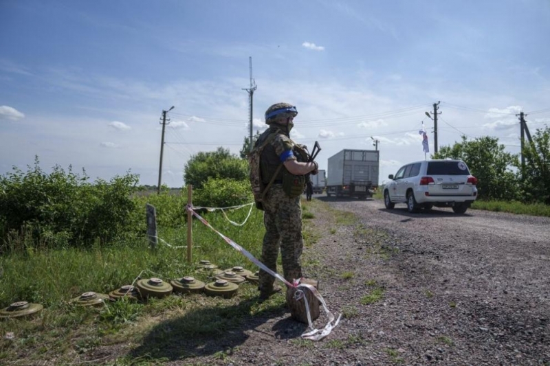 Русия и Украйна днес си размениха телата на военнослужещи загинали