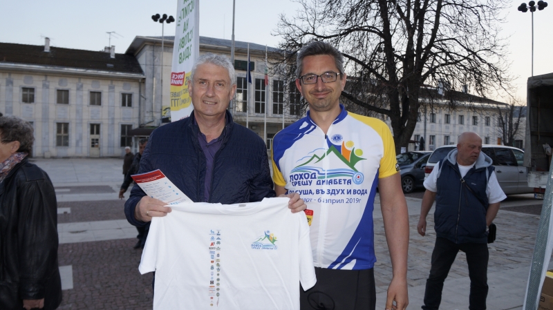 Кметът на община Мездра инж Генади Събков е първият кмет