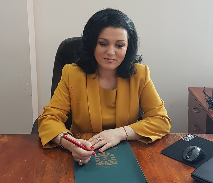 Кметът на община Борован инж Десислава Тодорова подписа Рамков договор с