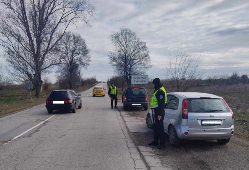 Съвместни контролни и превантивни действия предприеха днес екипи на РУ Видин
