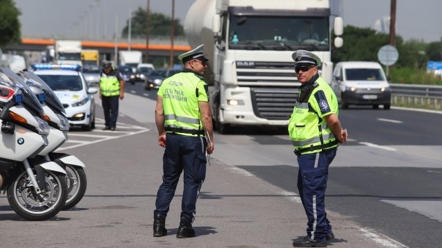 Пътна полиция стартира специализирана акция която е по линия на