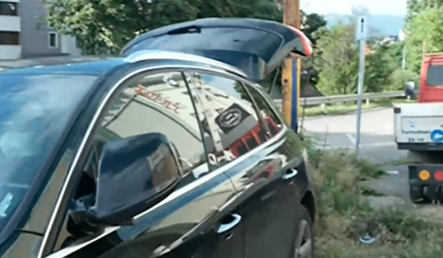 46 годишен мъж е оцелял по чудо след като е бил нападнат