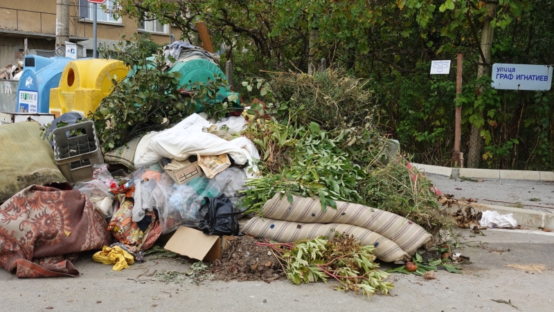 От 9 октомври започна есенното почистване в Берковица То ще