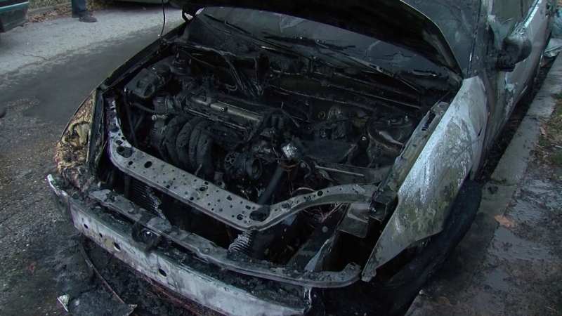 Кола е изгоряла при пожар в Белоградчик съобщиха от пресцентъра