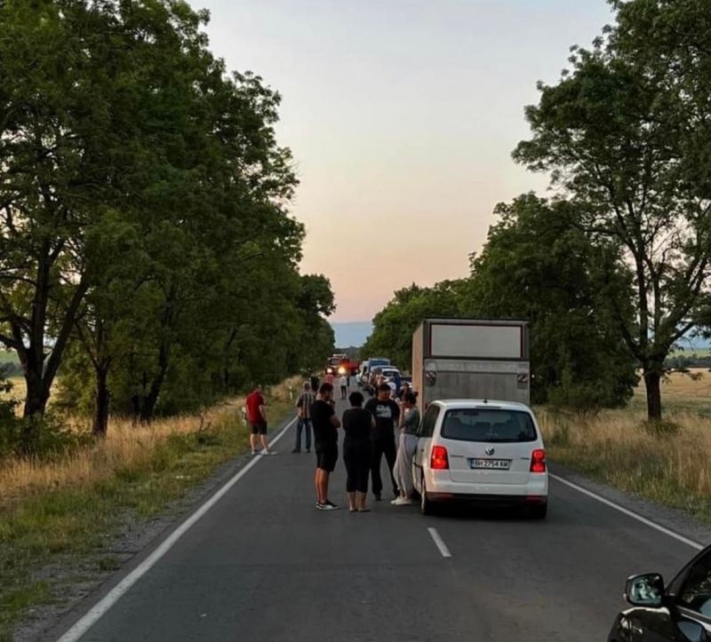 Катастрофата която затвори северния път Видин Монтана нощес е взела жертва