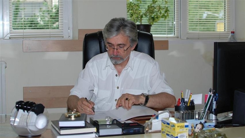 Писателят и журналист от Монтана Мартен Калеев е удостоен с