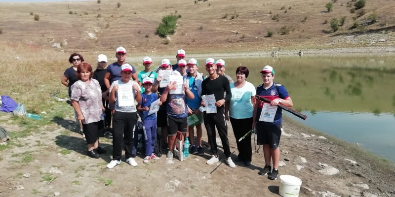 Състезание събра на 5 септември млади риболовци от Криводол на