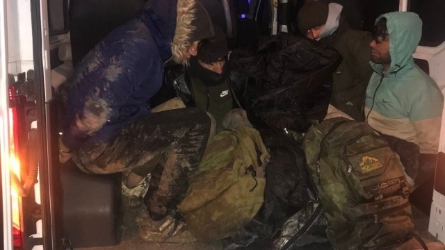 Престъпна група за незаконен трафик на мигранти от Турция за Гърция беше разбита от гръцкия отдел за управление на