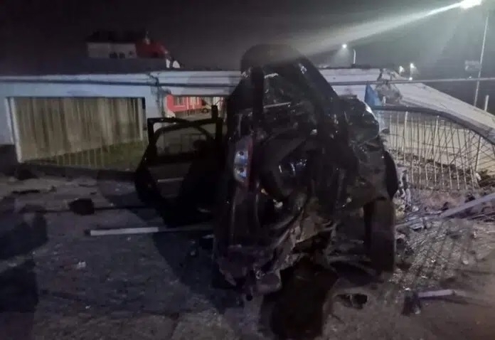 Задържан е шофьорът предизвикал зрелищна катастрофа в Пловдив съобщиха от