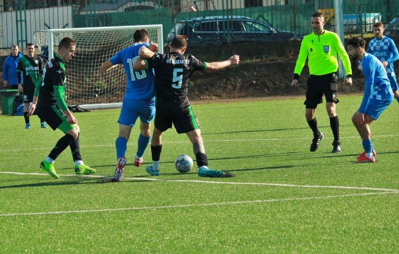 Монтана и Балкан Ботевград направиха зрелищно 4 4 в контролна среща