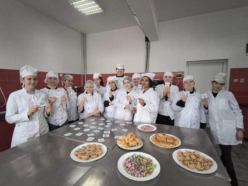 В Професионалната гимназия по търговия и ресторантьорство във Враца в