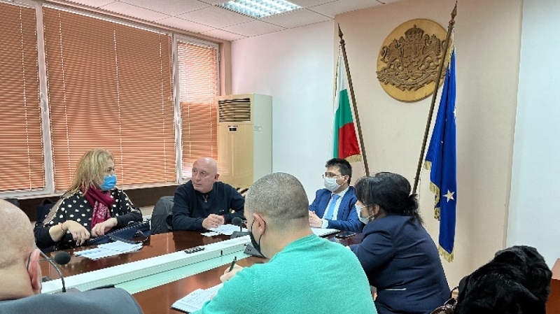 Вчера в Областна администрация Видин бе проведено заседание на Областен