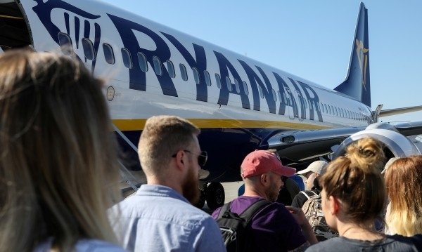 Ирландският върховен съд днес блокира стачката на пилотите на Райънеър