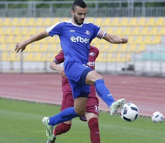 В третата си контролна среща от лятната предсезонна подготовка отборът