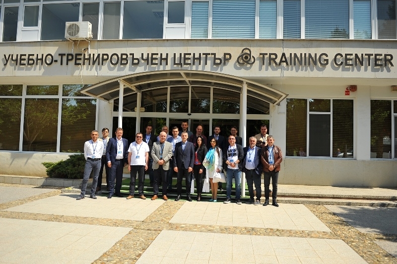 Комисията по енергетика бе на работна визита в АЕЦ "Козлодуй" /снимки/