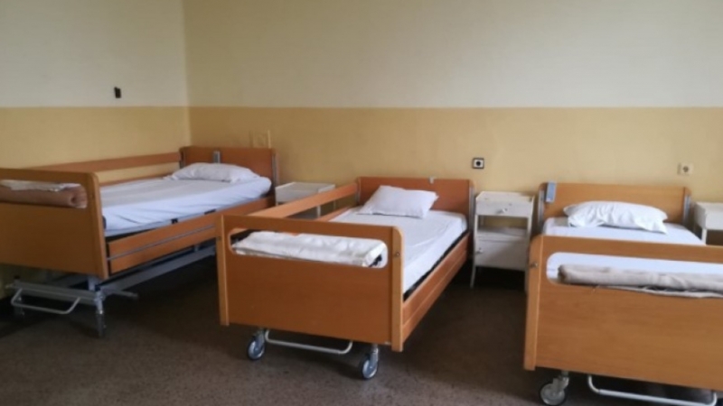 Най малко болнични легла за пациенти с COVID 19 от всички региони