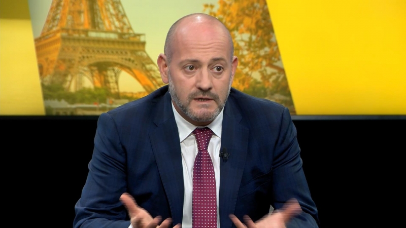 Евродепутатът от ПП ДБ Радан Кънев коментира подадената малко по